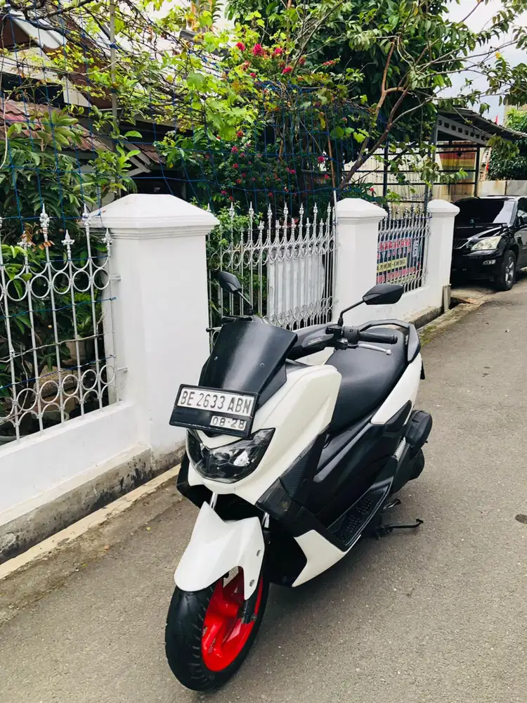 YAMAHA NMAX ISTIMEWA 2019 Pajak Hidup