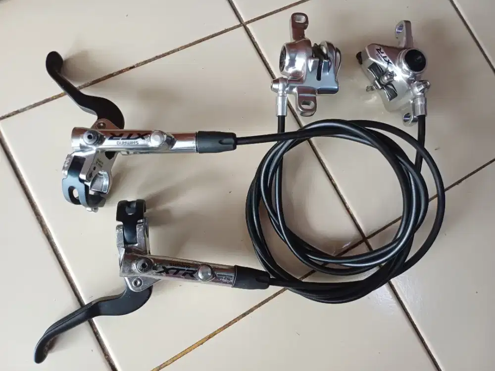 Brakeset Shimano XTR M985
