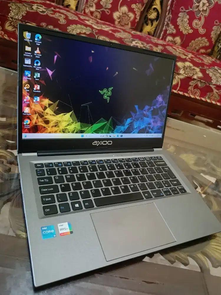 Laptop Axioo Core i5 Gen 11 RAM 8GB SSD 256GB Slim