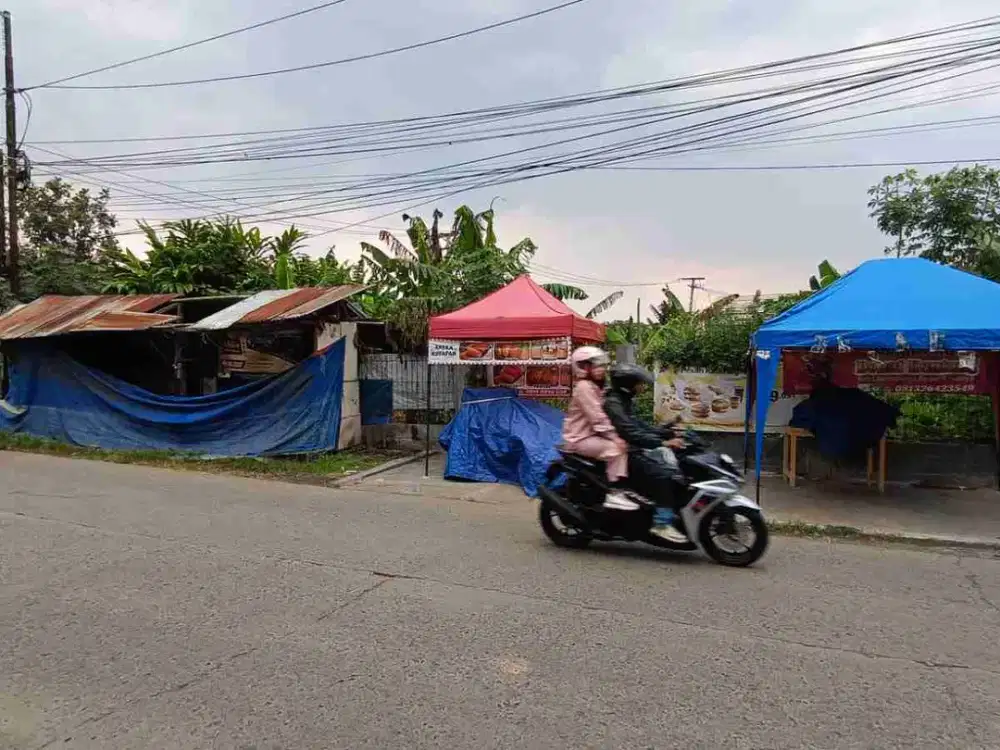 DIJUAL TANAH MURAH DI LEUWINANGGUNG CIMANGGIS TAPOS DEPOK DEKAT TOL JATIKARYA DAN CIBUBUR