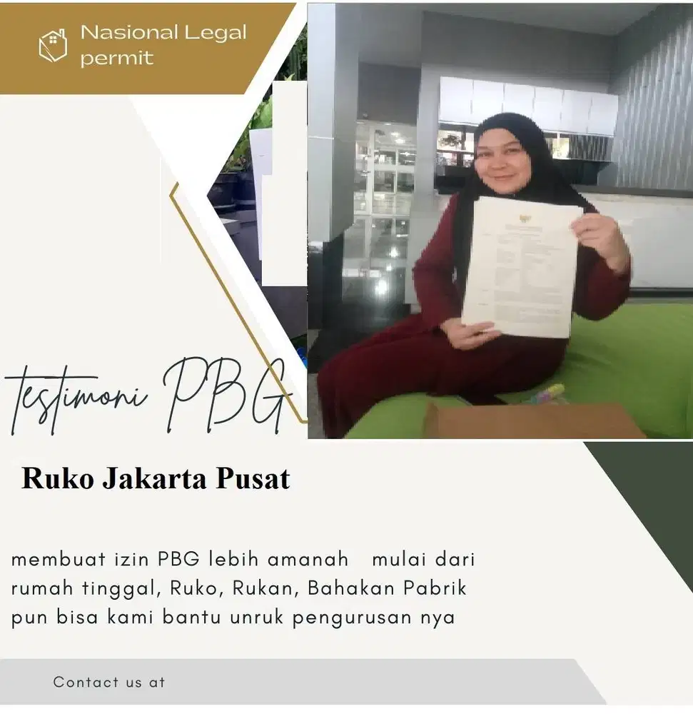 Izin/Jasa Sertifikat Tanah Imb Pbg SIUJK SBUJPTL IZIN Tambang Visa DLL