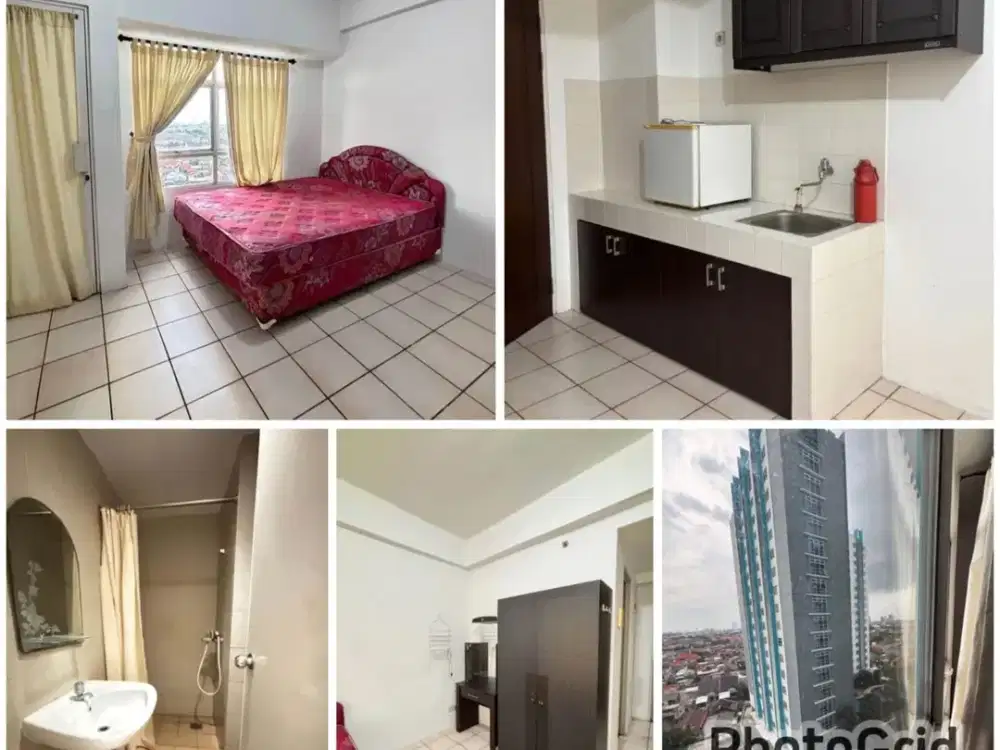 BU Metropolis Tower A Dijual Cepat