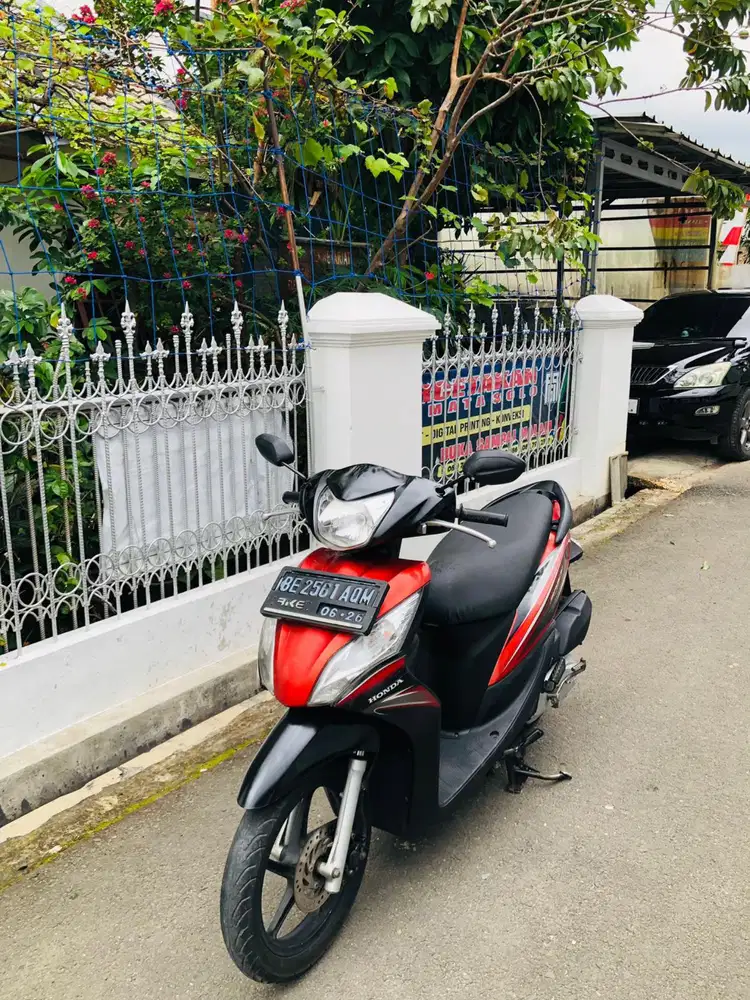 HONDA SPACY TERBAIK 2012 Pajak Hidup