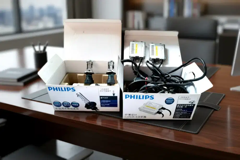 Lampu H4 HID merk philips.

35watt  ( Berminat SeriusBisaLangsungWA)