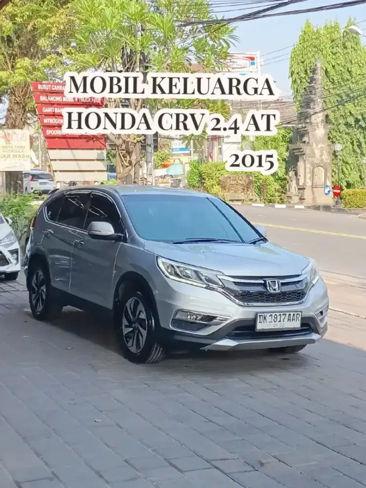 HONDA CR-V 2.4 MATIC ASLI BALI TANGAN PERTAMA