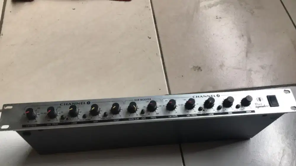 Crosover black spider sc203