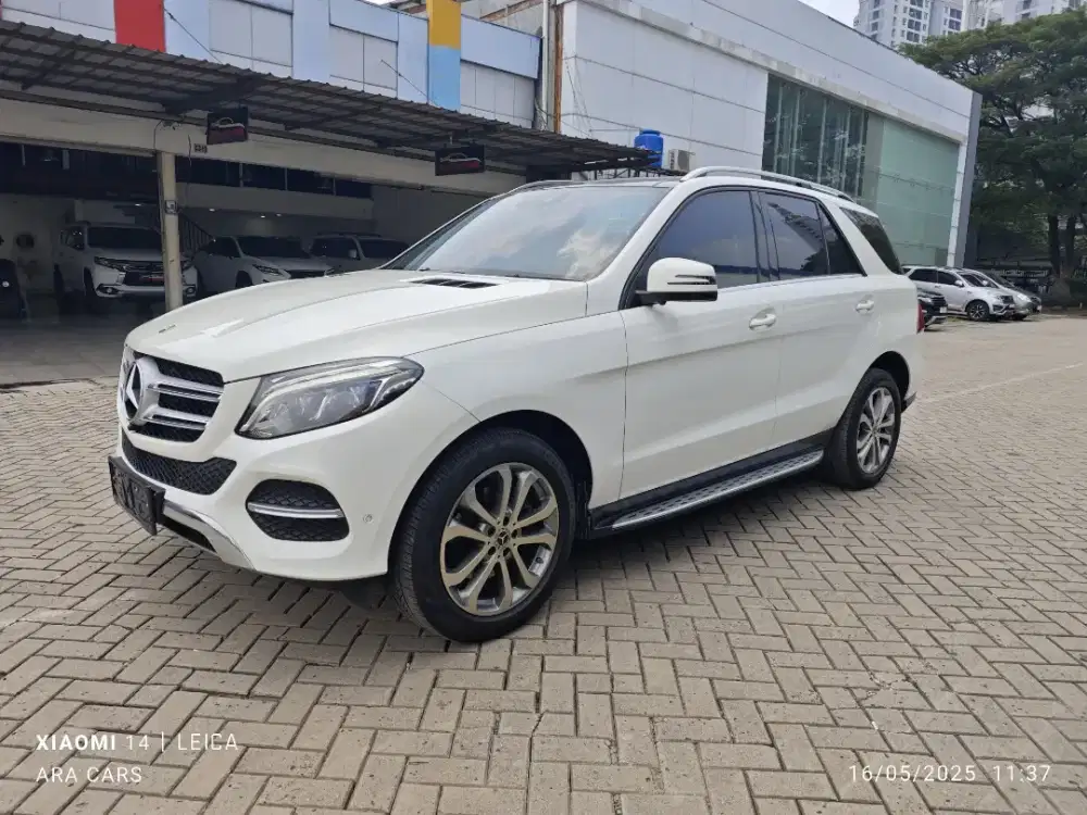 Mercedes GLE250 Diesel Tahun 2018
