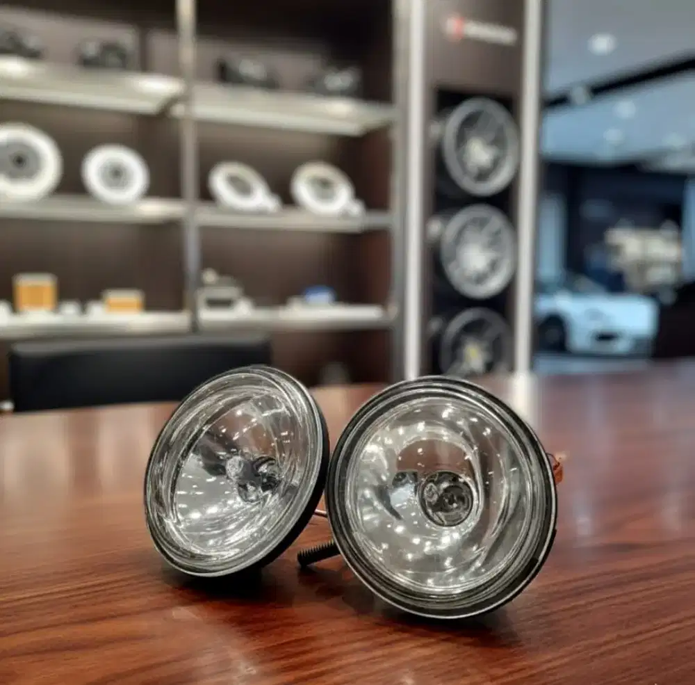 Foglamp kondisi bagus dan normal (BUDAYAKAN membaca keterangannya)