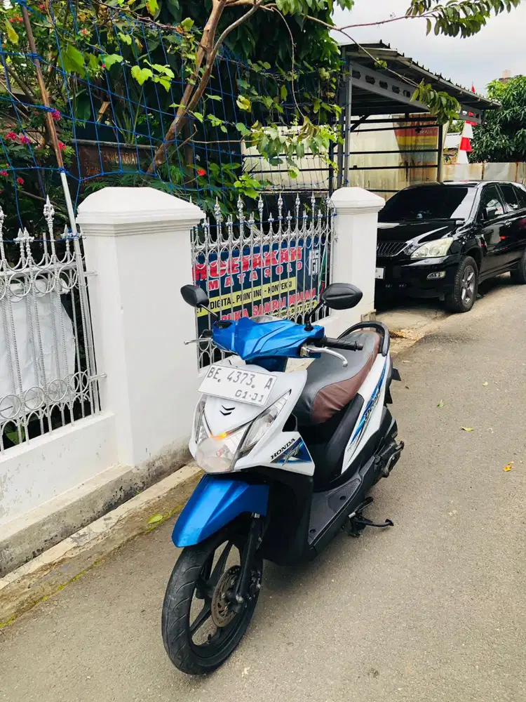 BEAT ESP STATER HALUS 2016 SANGAT ISTIIMEWA Pajak Hidup