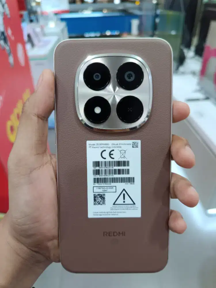 Redmi Note 15 Pro+ Free buds 6 play