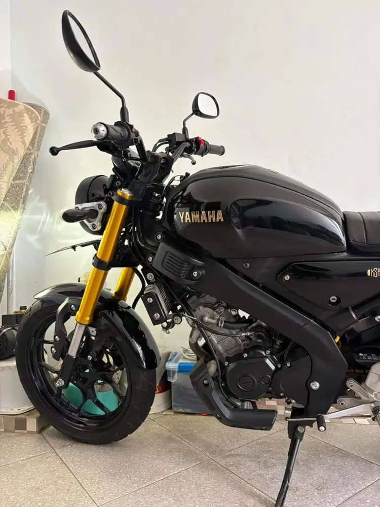 XSR Milik Pribadi KM Rendah