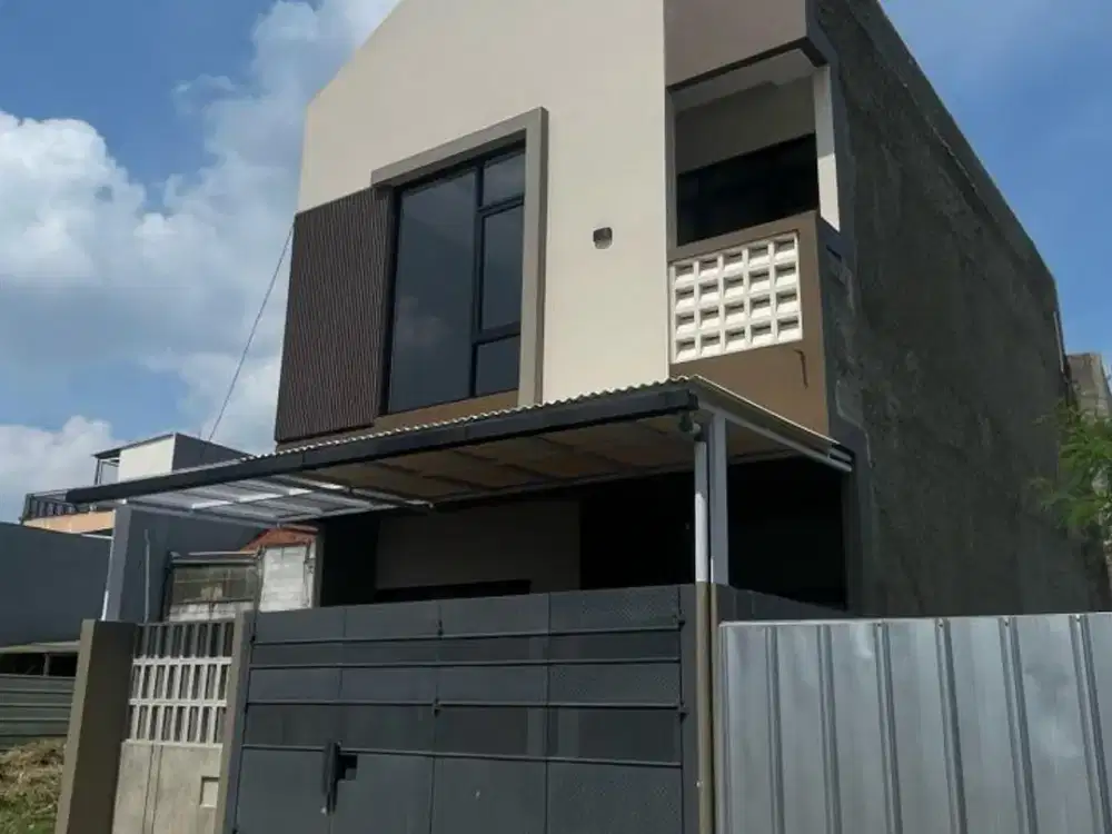 Rumah Baru  Nyaman untuk Keluarga di Sariwangi – Terang & Fungsional