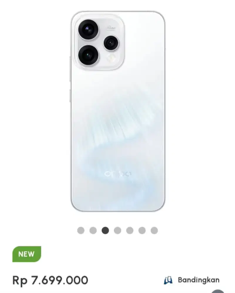 Cicilan 0% Oppo Reno series 15