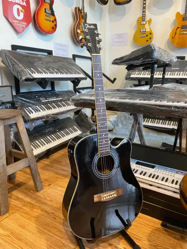 GITAR AKUSTIK ELEKTRIK FENDER