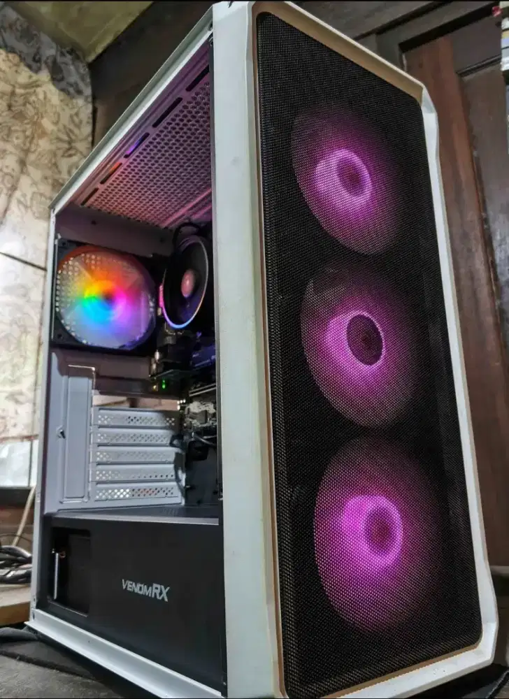 Pc amd ryzen 5600G ram 16gb siap gas