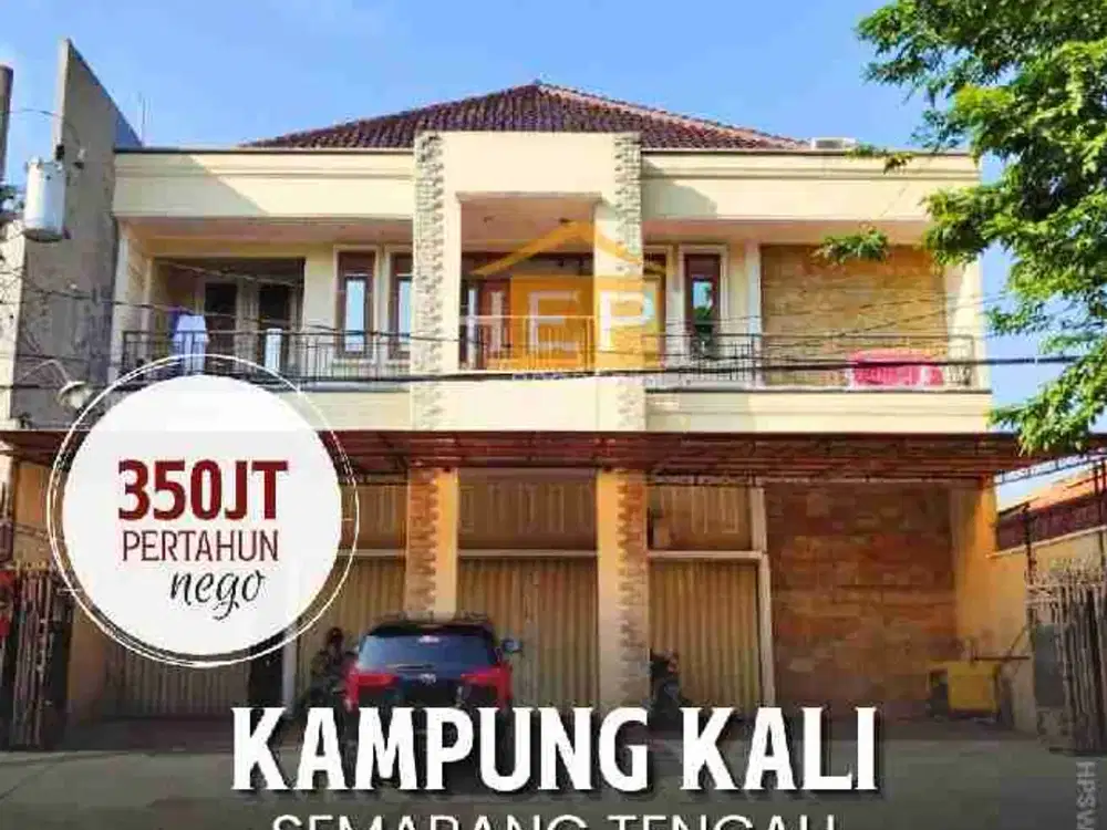 Di Sewakan Rumah Cantik Di Kampung Kali Semarang