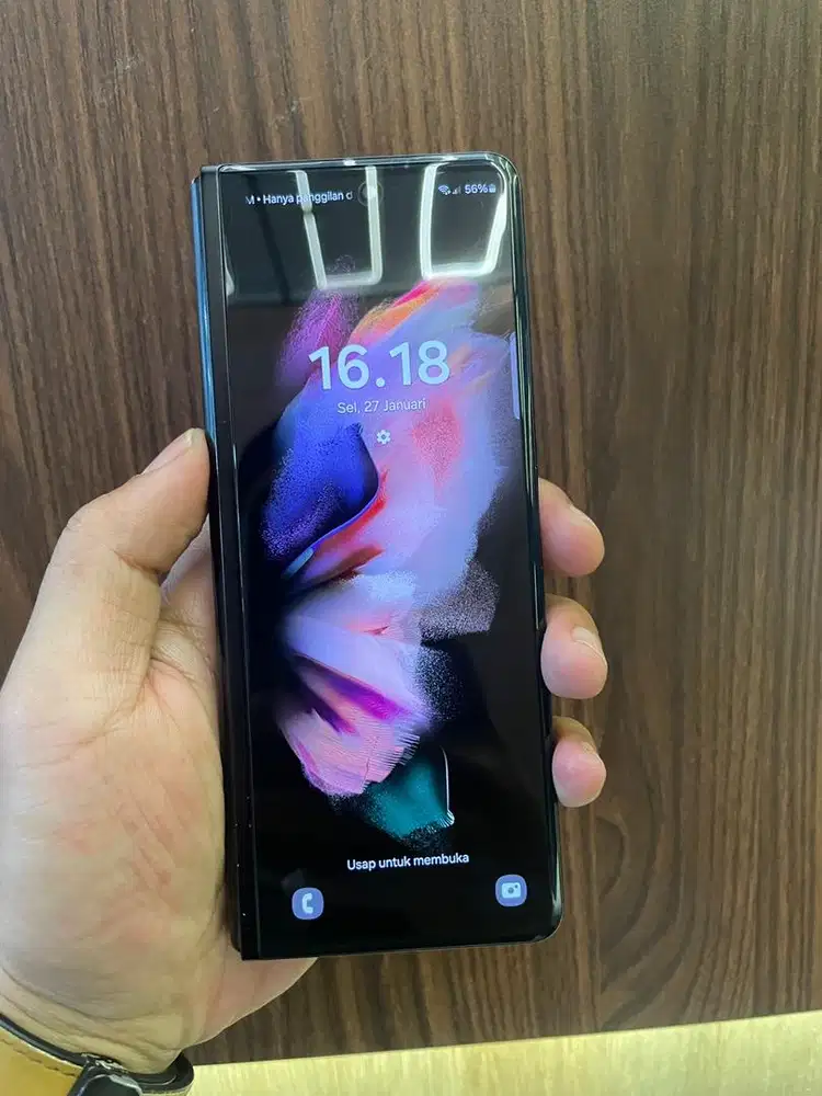 Samsung fold 3 256gb fullset ori