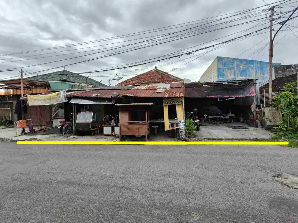 Tanah Pekarangan Strategis Cocok Utk Usaha Dekat Luwes Nusukan