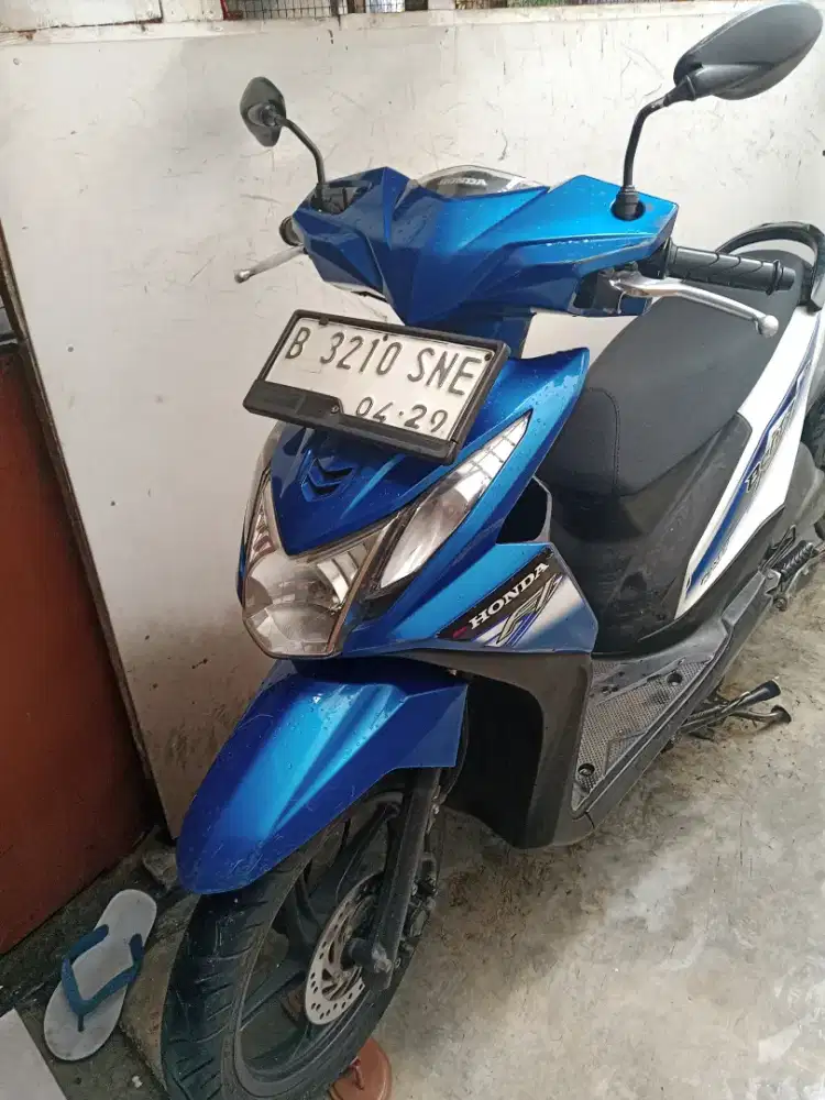 BEAT F1 TAHUN 2014 MULUSS PAJAK IDUP