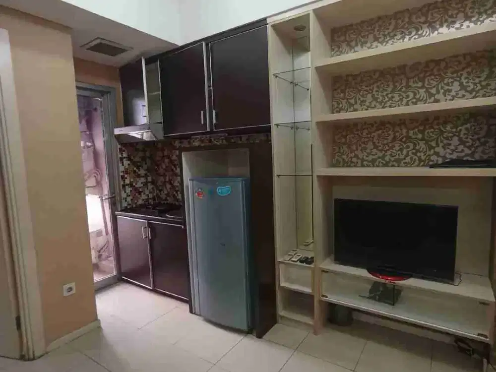 Di sewa apretemen green lake sunter northern tipe 2 bedroom full furnished