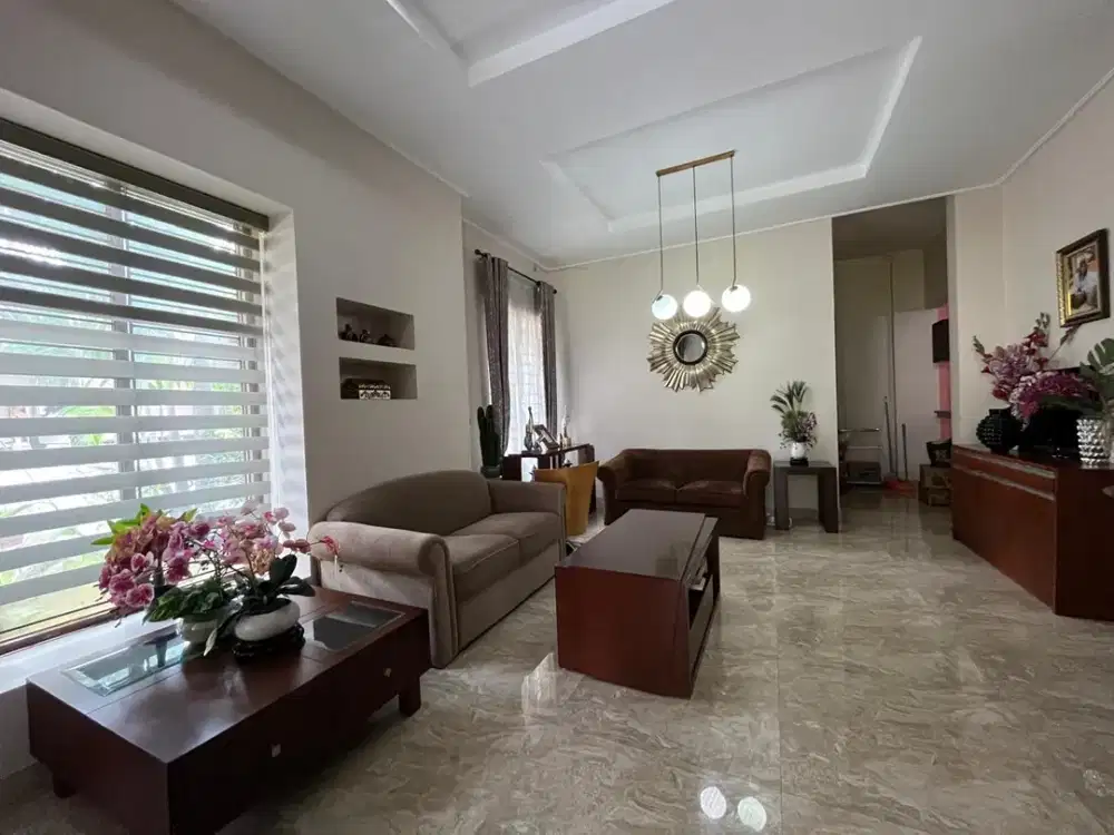 Rumah Asri Dalam Cluster di Bintaro Tangsel AR-17597