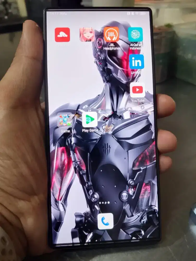 Nubia Redmagic 10 pro Ram 16GB/512GB