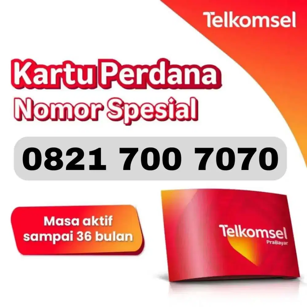 Nomor cantik 10Digit simpati