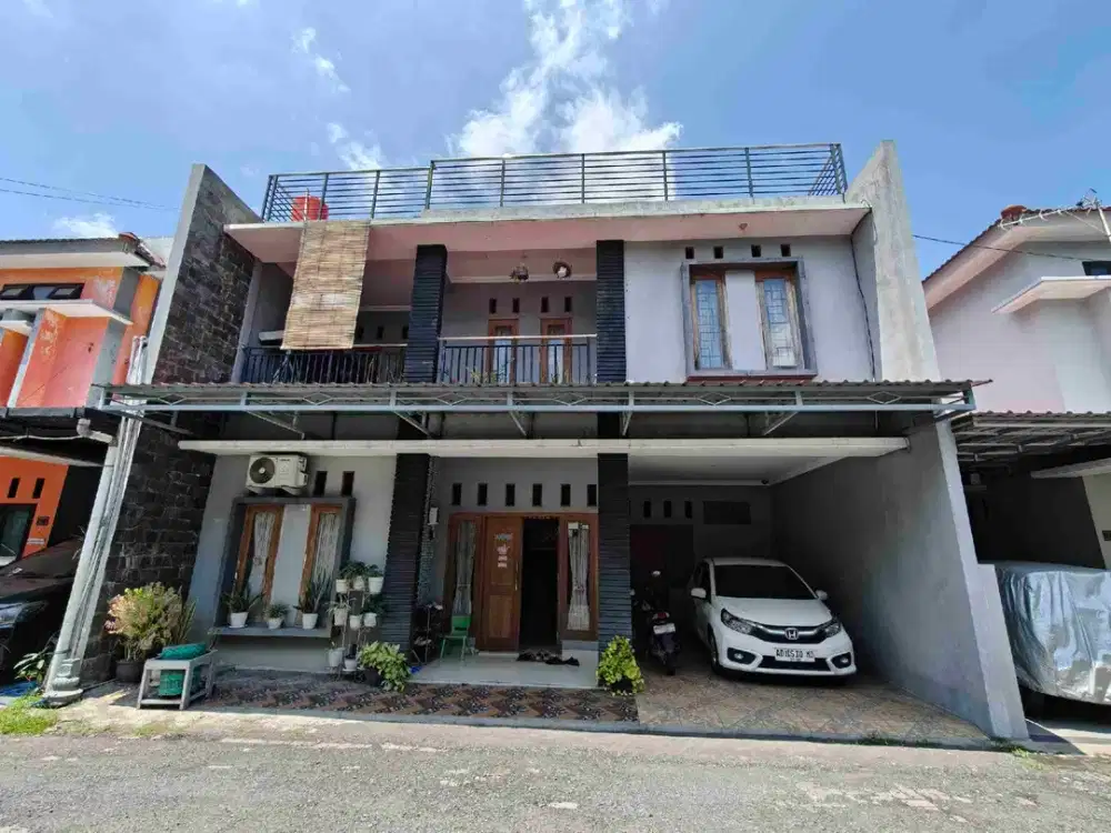 Rumah Bagus Full Furnished Dekat Kampus UMS Gonilan