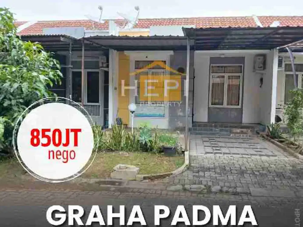 Di Jual Rumah Cantik Di Graha Padma Semarang