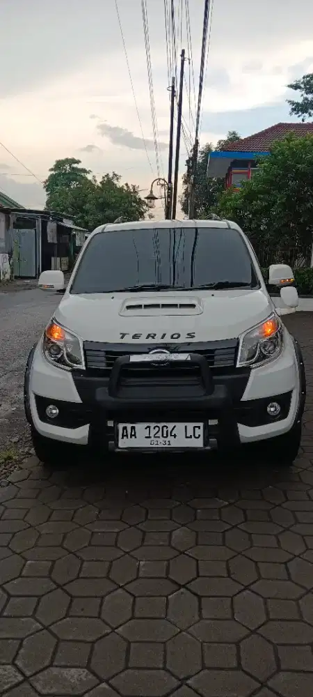 Terios X extra manual 2015