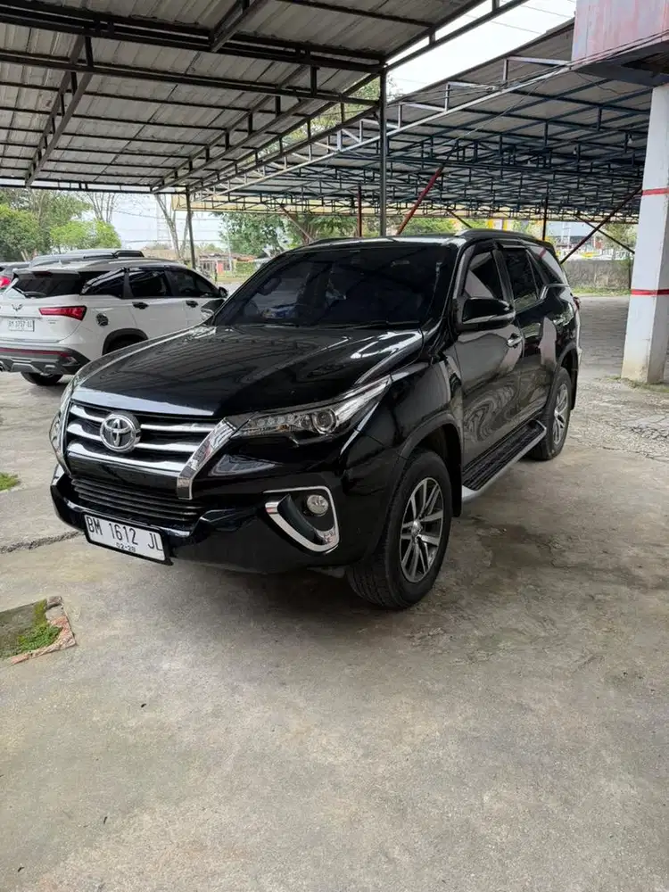TOYOYA FORTUNER VRZ 2.4 DIESEL 2016 AUTOMATIC