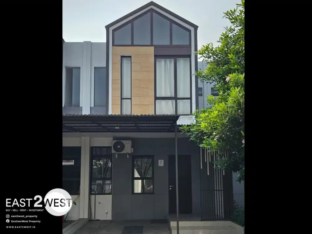 Jual Rumah Castilla Nuevo BSD City – Hunian Modern di Tangerang Selatan Siap Huni