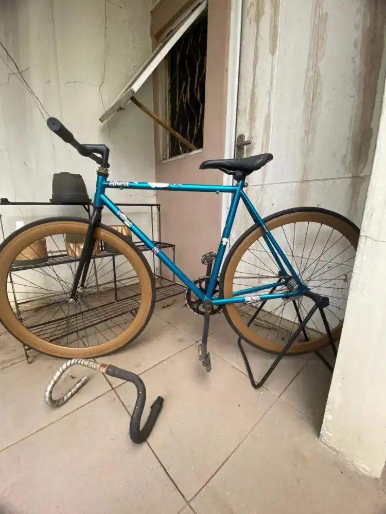 Sepeda Fixie Full Set + Bonus Stang Drop & Standar