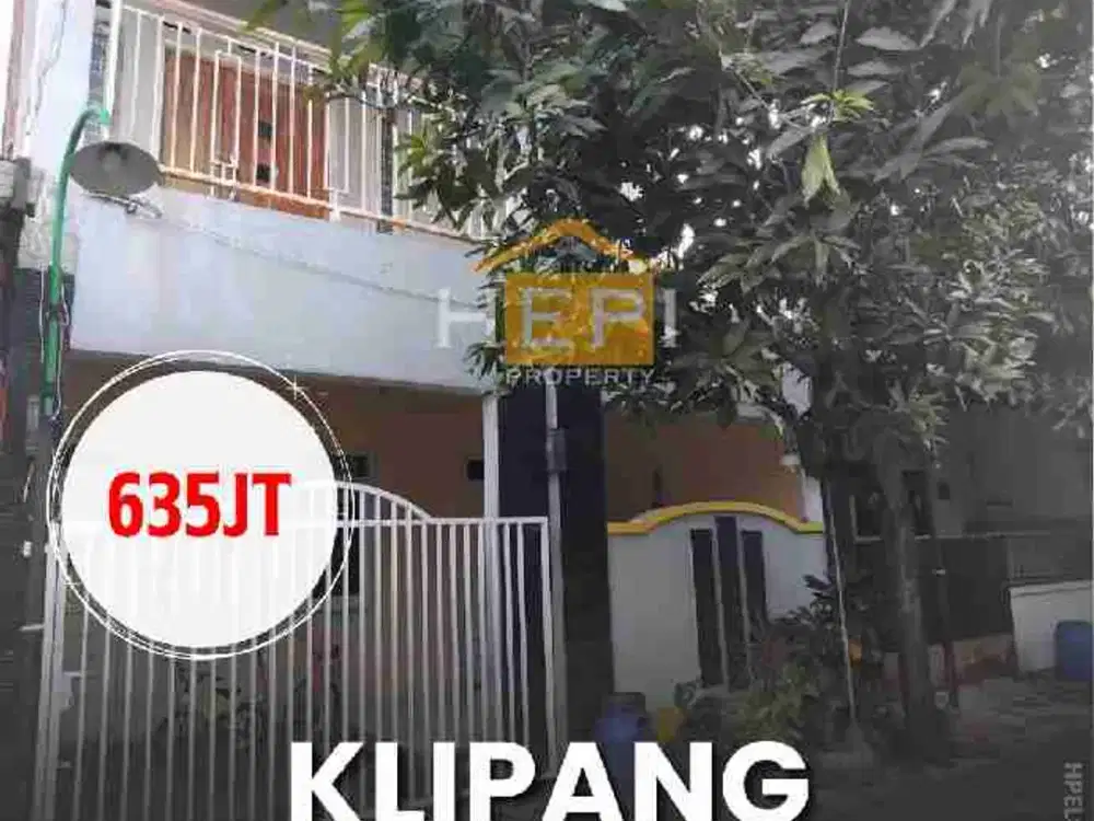 Di Jual Rumah Cantik di Klipang Semarang