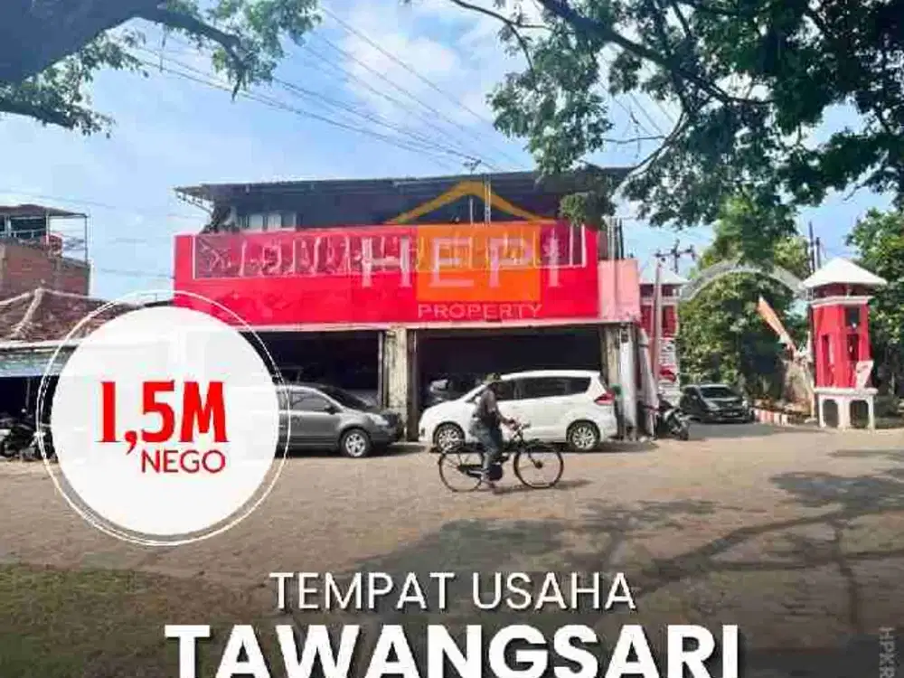 Di Jual Tempat Usaha di Tawangsari Semarang