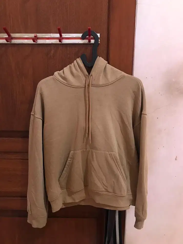 Hoodie h&m coklat