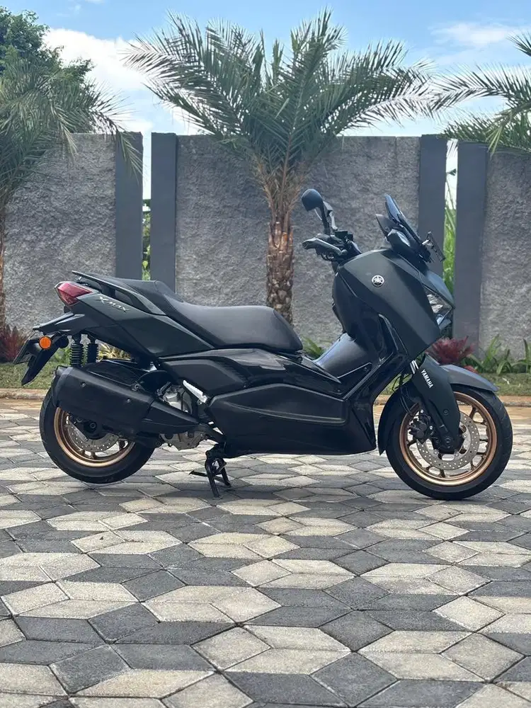 Yamaha XMax 250 ABS Keyless 2024 Hijau Odo 1rb Like New Koko Motor