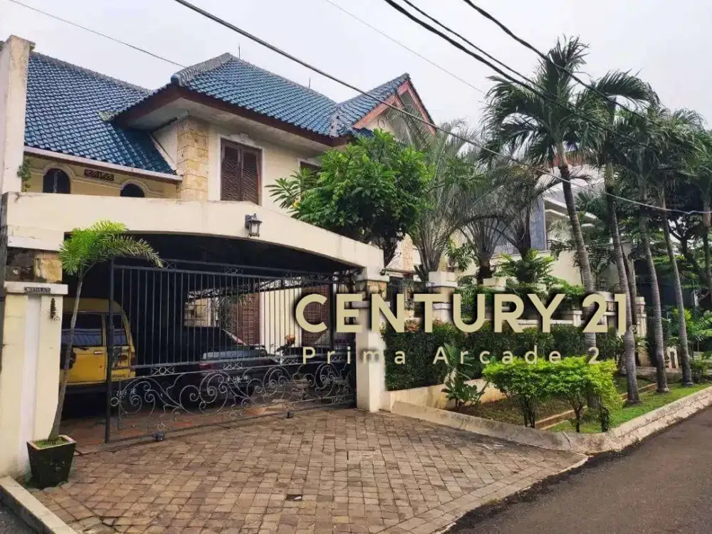 Rumah mewah asri di jakarta selatan pr 14214