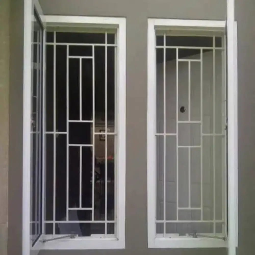 Kanopi Canopy, Tralis, Railing, Tangga, Pagar, Kitchen Set, Atap Baja