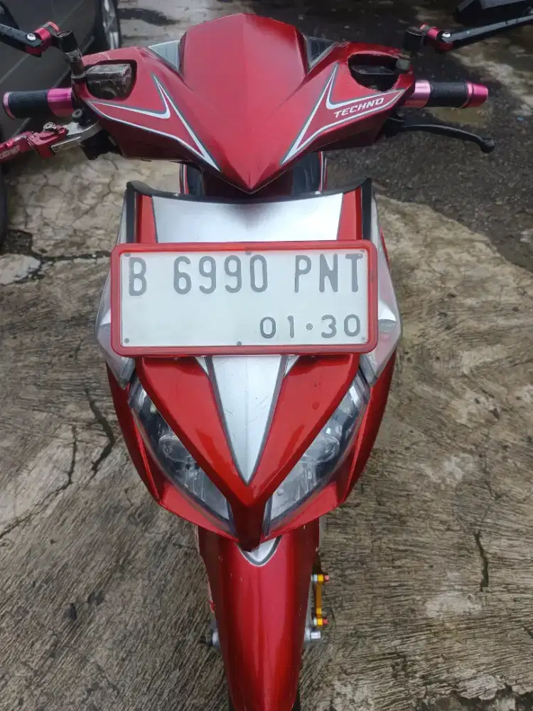 Dijual honda vario techno tahun 2010 B DKI jakarta selatan