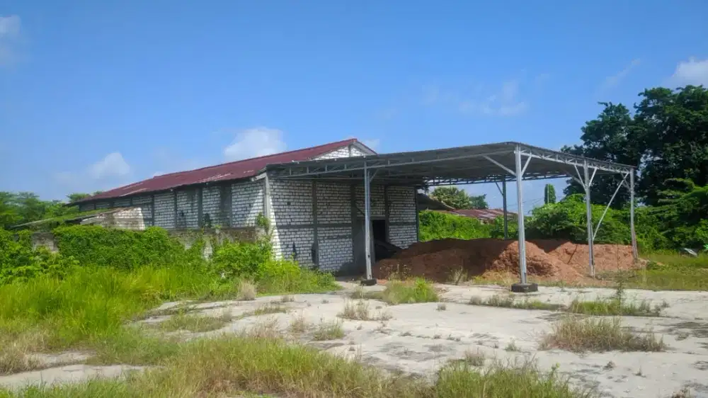 Di Jual Tanah dan Bangunan Jogodalu, Benjeng