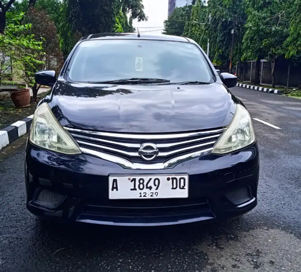 Service record Nissan grand Livina 2014 Good condition