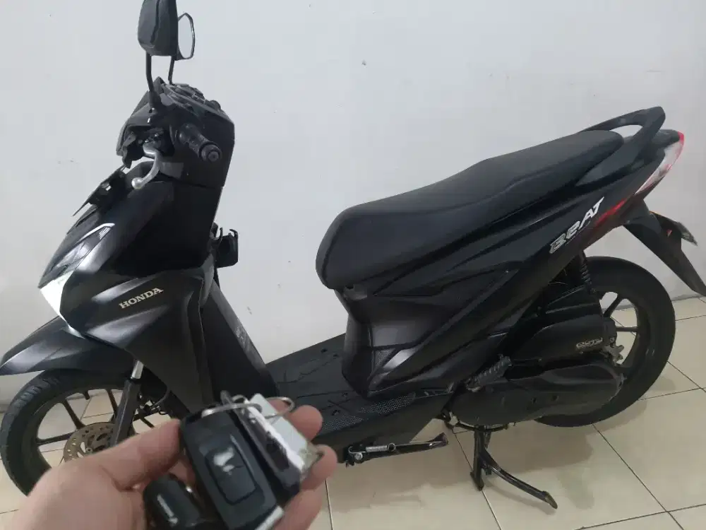 Beat 2024 Smartkey Remote tipe Deluxe Tertinggi dan terlengkap ids