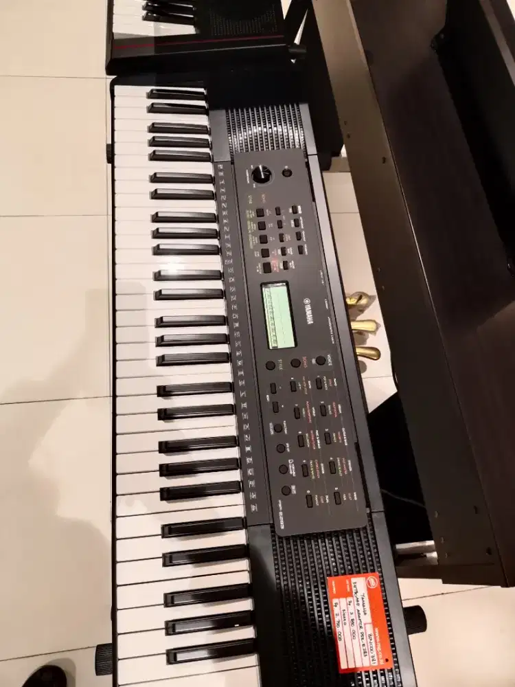 KREDIT KEYBOARD YAMAHA ADAPTOR PSR -E283