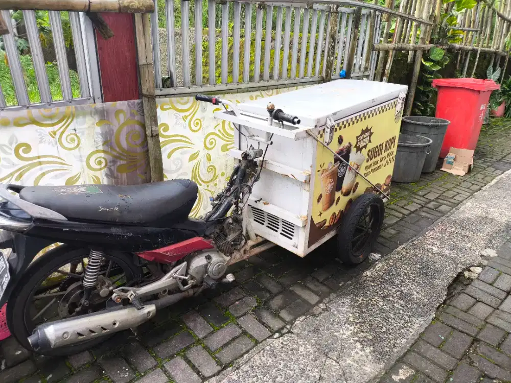 Gerobak kopi keliling