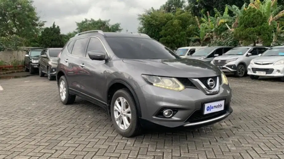 TERMURAH Nissan X-Trail 2.0 CVT Bensin-AT 2015 NOL B