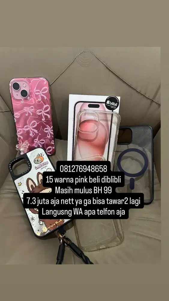 Iphone 15 128 blibli