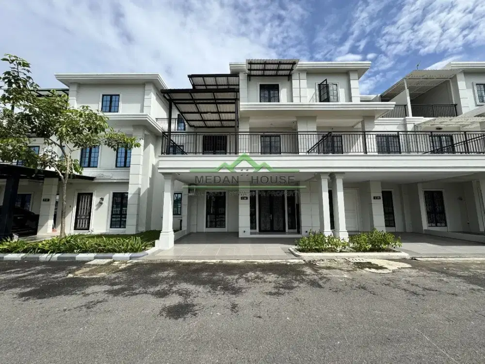 VILLA BARU FURNISH LUX JEWEL PARK POLONIA