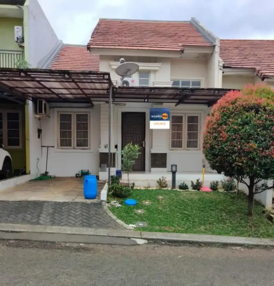 DIJUAL CEPAT 
Rumah 1 Lantai Di Legenda Wisata