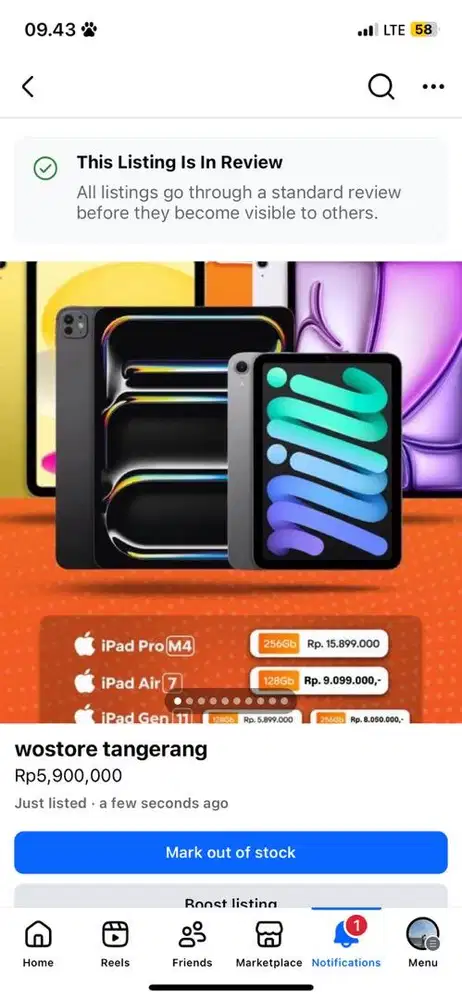 wostore tangerang serpong